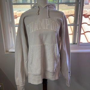Champion Hoodie Sweatshirt Urban Outfitters